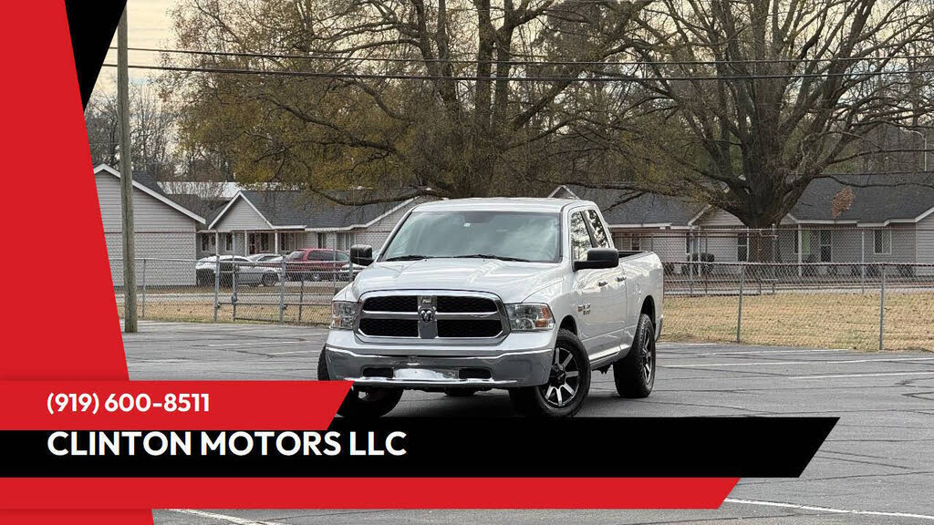 2016 RAM 1500 SLT Quad Cab RWD