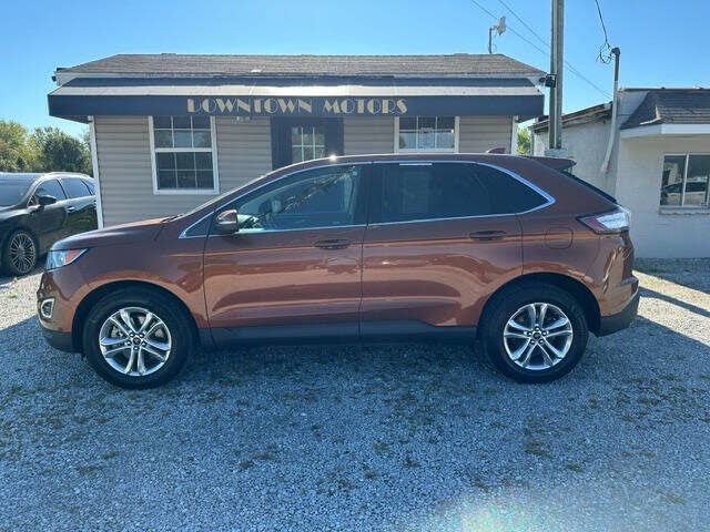 2017 Ford Edge SEL AWD