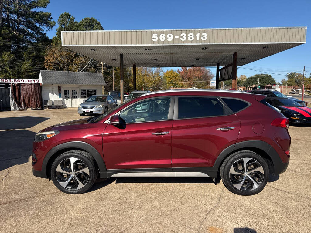 2017 Hyundai Tucson 1.6T Limited FWD