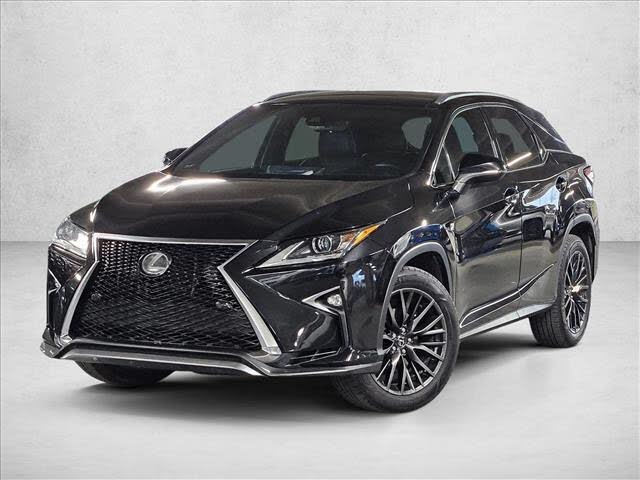 2017 Lexus RX 350 F Sport FWD