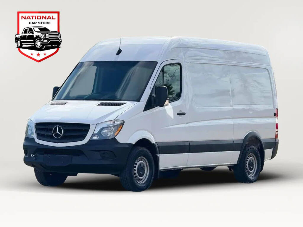 2017 Mercedes-Benz Sprinter Cargo 2500 144 V6 RWD
