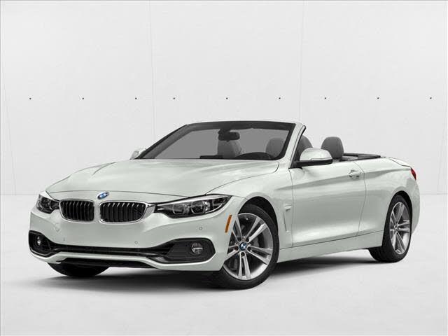 2018 BMW 4 Series 440i Convertible RWD