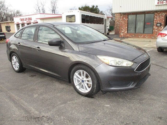 2018 Ford Focus SE