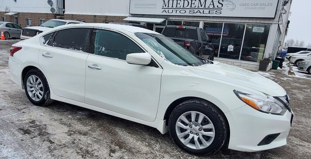 2018 Nissan Altima 2.5 S