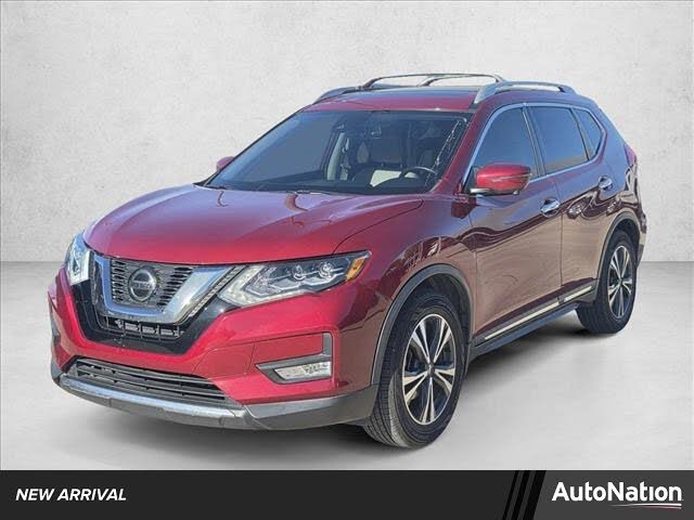2018 Nissan Rogue SL FWD
