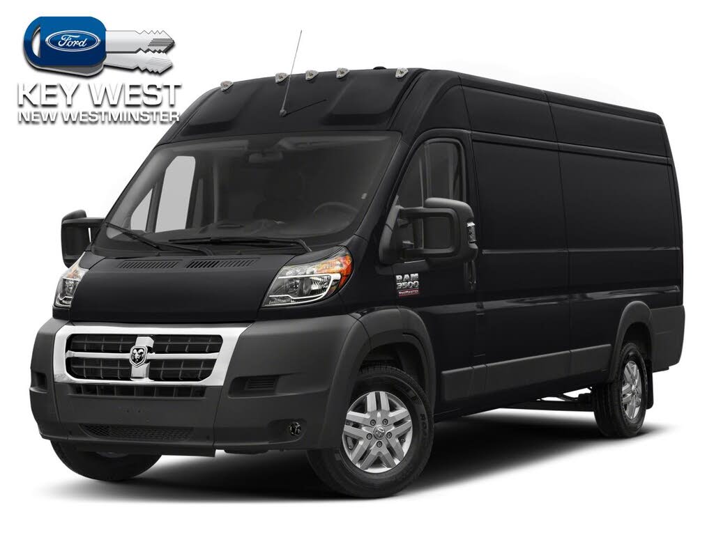 2018 RAM ProMaster 3500 159 High Roof Extended Cargo Van