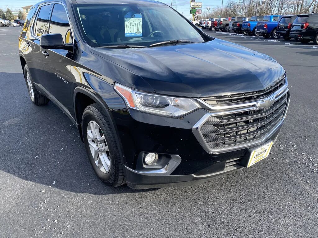2019 Chevrolet Traverse LS AWD