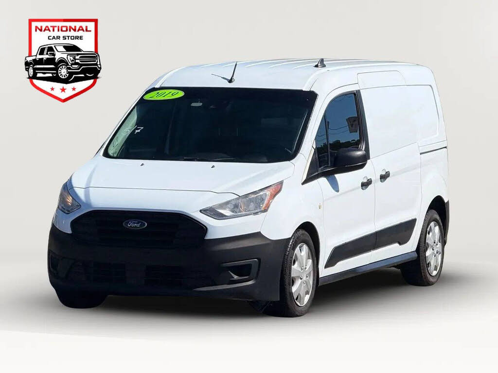 2019 Ford Transit Connect Cargo XL LWB FWD with Rear Cargo Doors