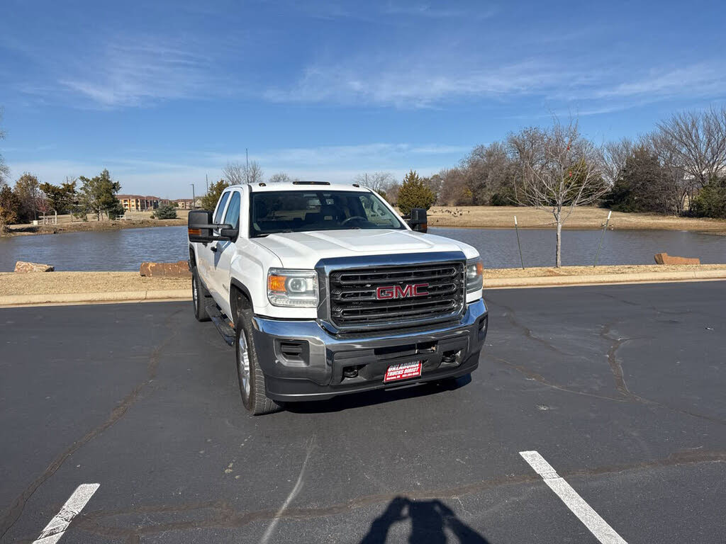 2019 GMC Sierra 2500HD Double Cab LB 4WD