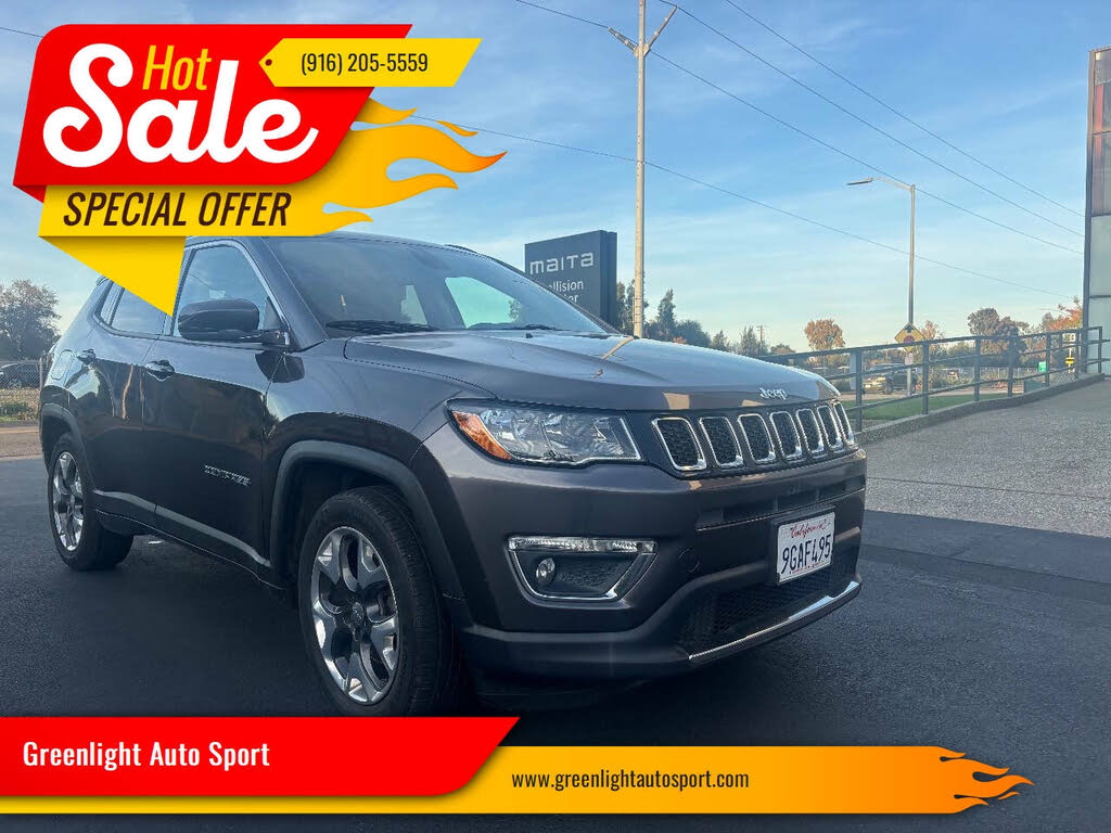 2019 Jeep Compass Limited FWD