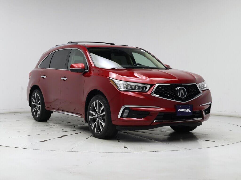 2020 Acura MDX SH-AWD with Advance Package