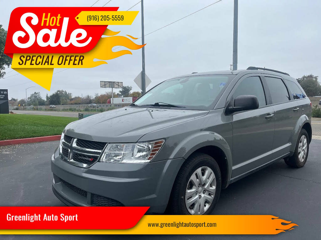 2020 Dodge Journey SE Value FWD