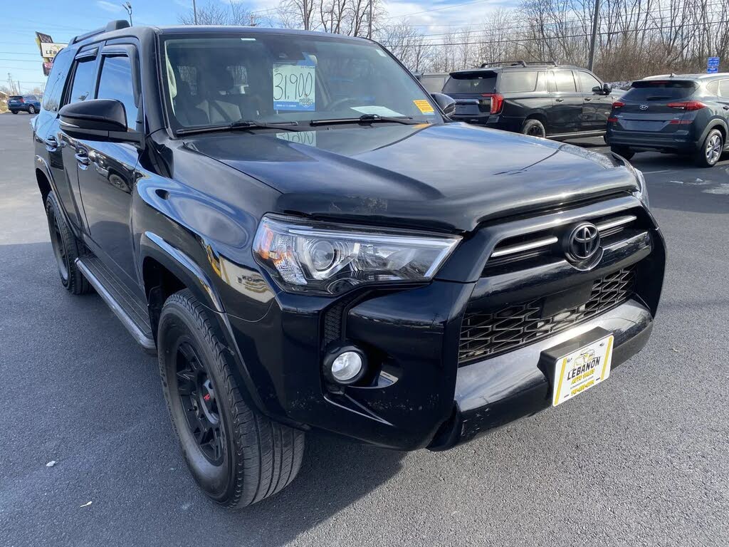 2020 Toyota 4Runner SR5 Premium 4WD