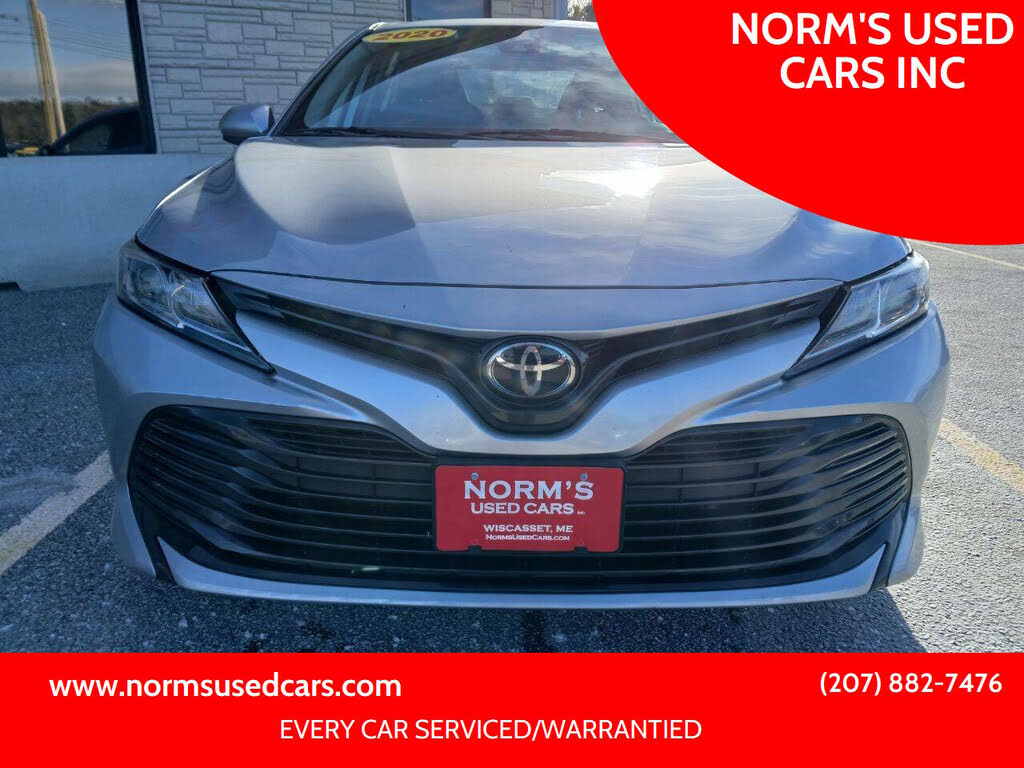 2020 Toyota Camry LE FWD