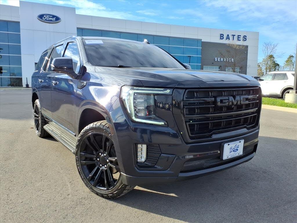 2021 GMC Yukon SLT 4WD