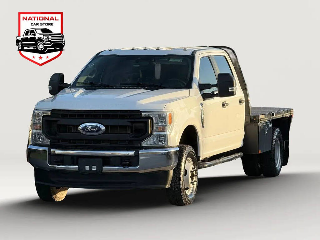 2022 Ford F-350 Super Duty Chassis XL Crew Cab DRW 4WD