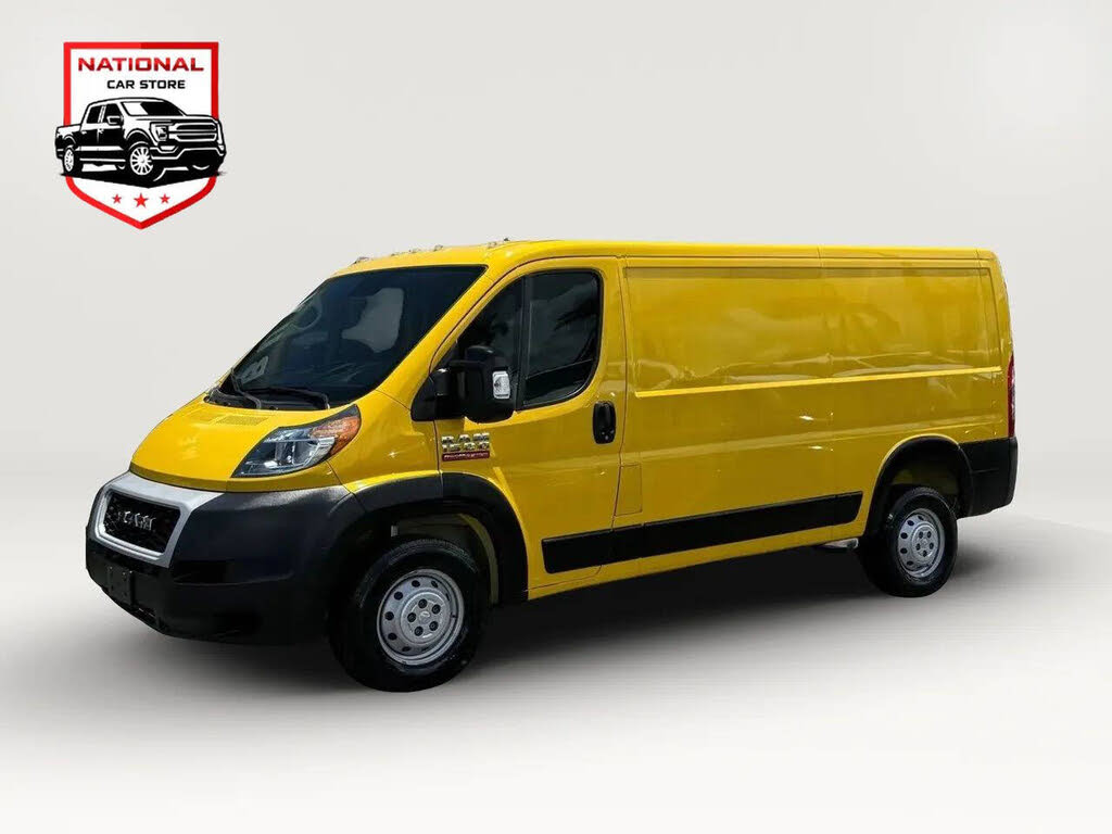 2022 RAM ProMaster 1500 136 Low Roof Cargo Van FWD