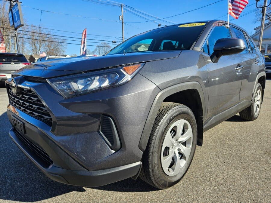 2022 Toyota RAV4 LE AWD