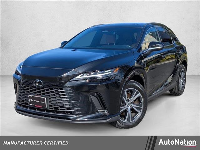 2023 Lexus RX Hybrid 350h Premium AWD