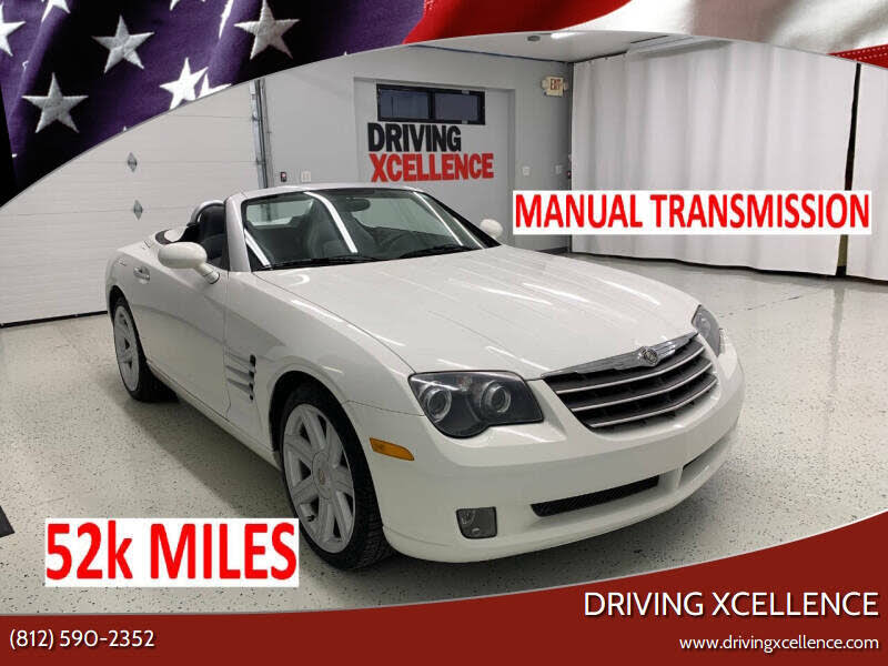 2006 Chrysler Crossfire Limited Roadster RWD