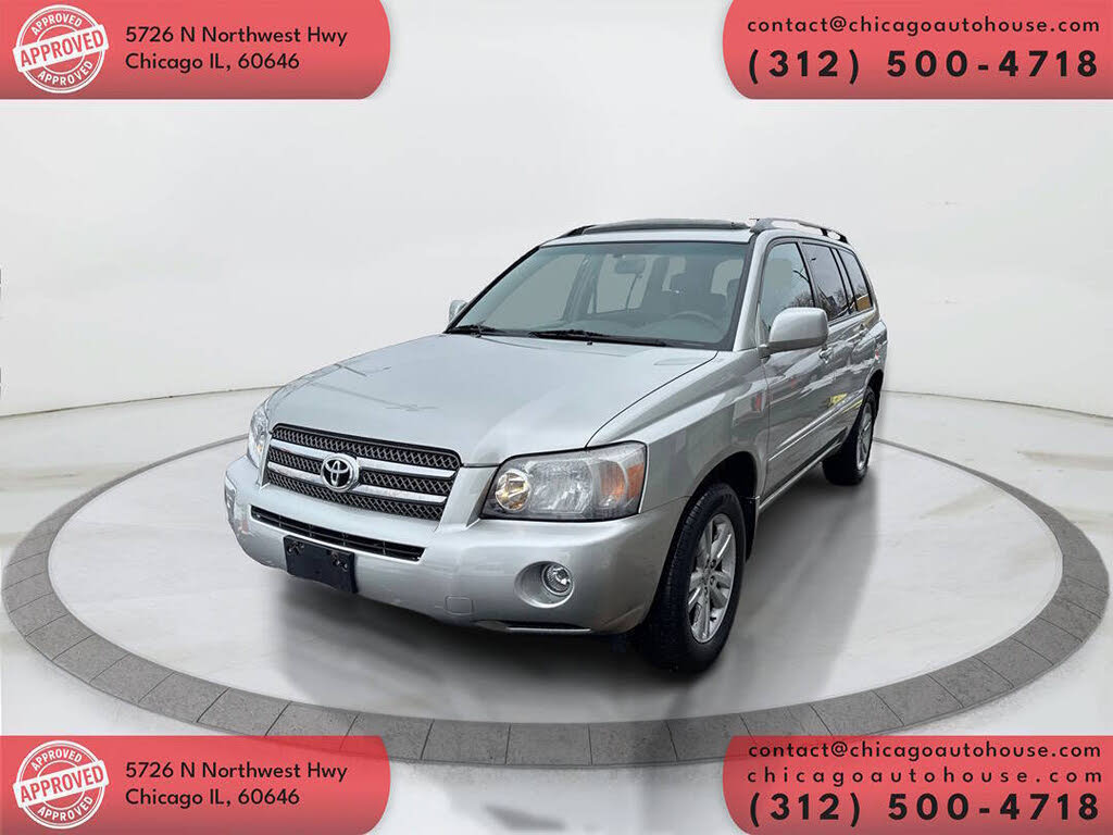 2006 Toyota Highlander Hybrid Limited AWD