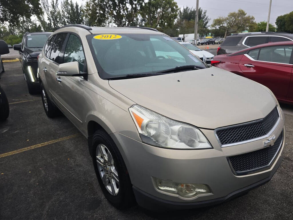 2012 Chevrolet Traverse 1LT FWD