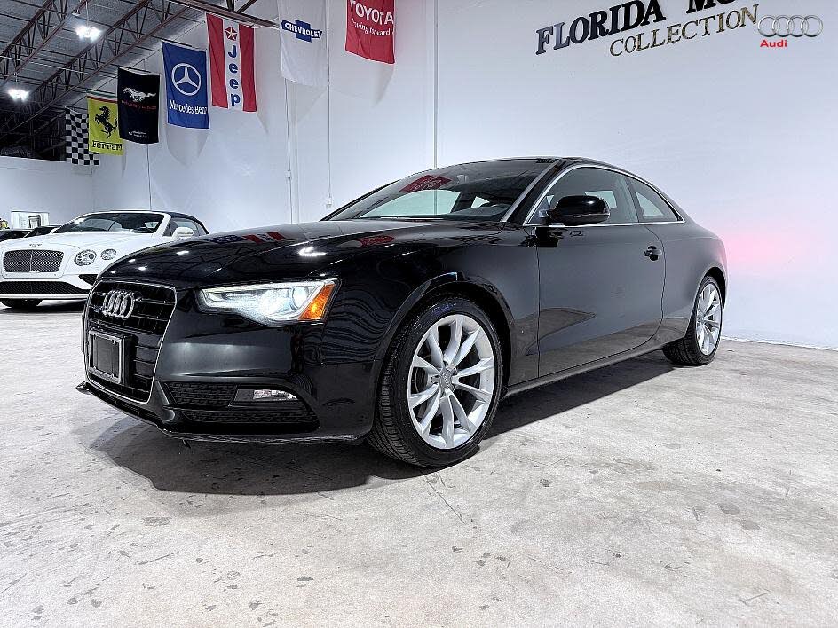 2013 Audi A5 2.0T quattro Premium Plus Coupe AWD