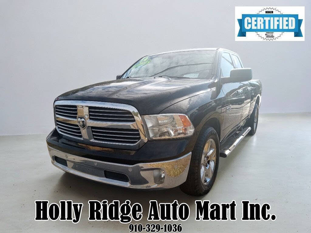 2014 RAM 1500 Big Horn Quad Cab RWD