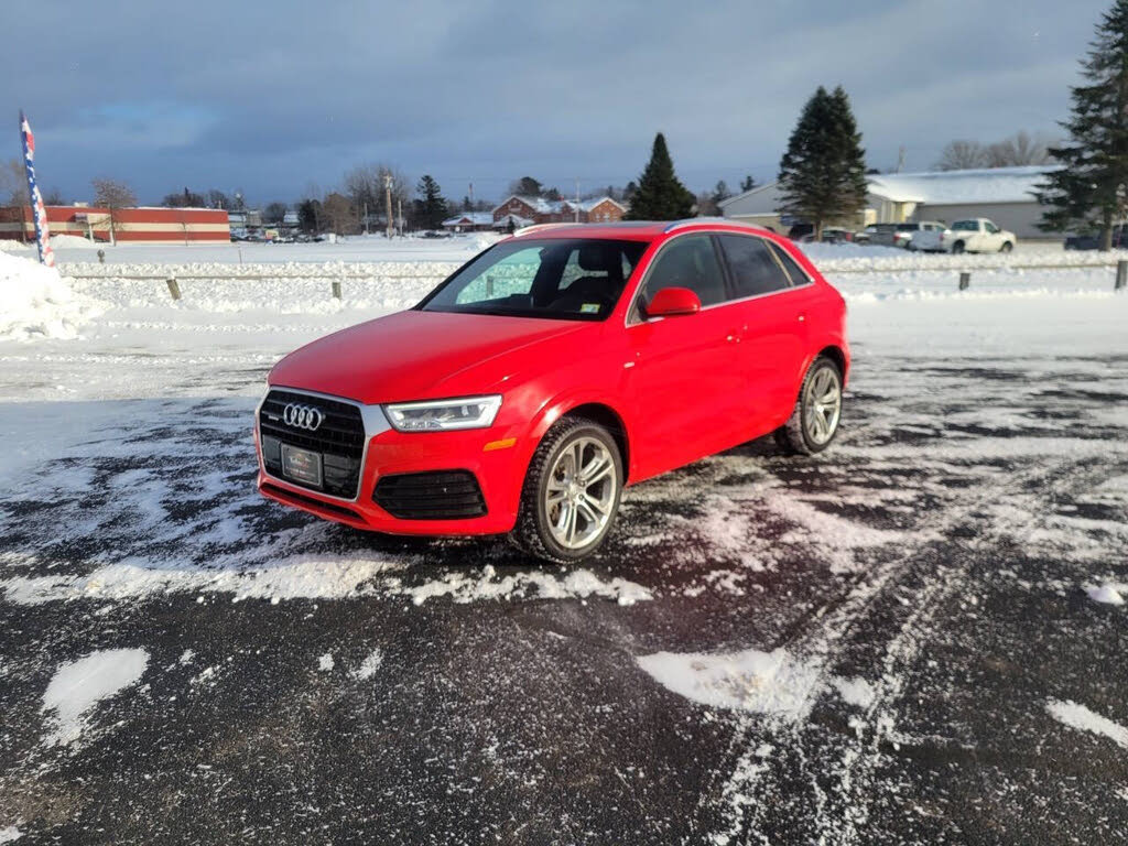 2016 Audi Q3 2.0T quattro Prestige