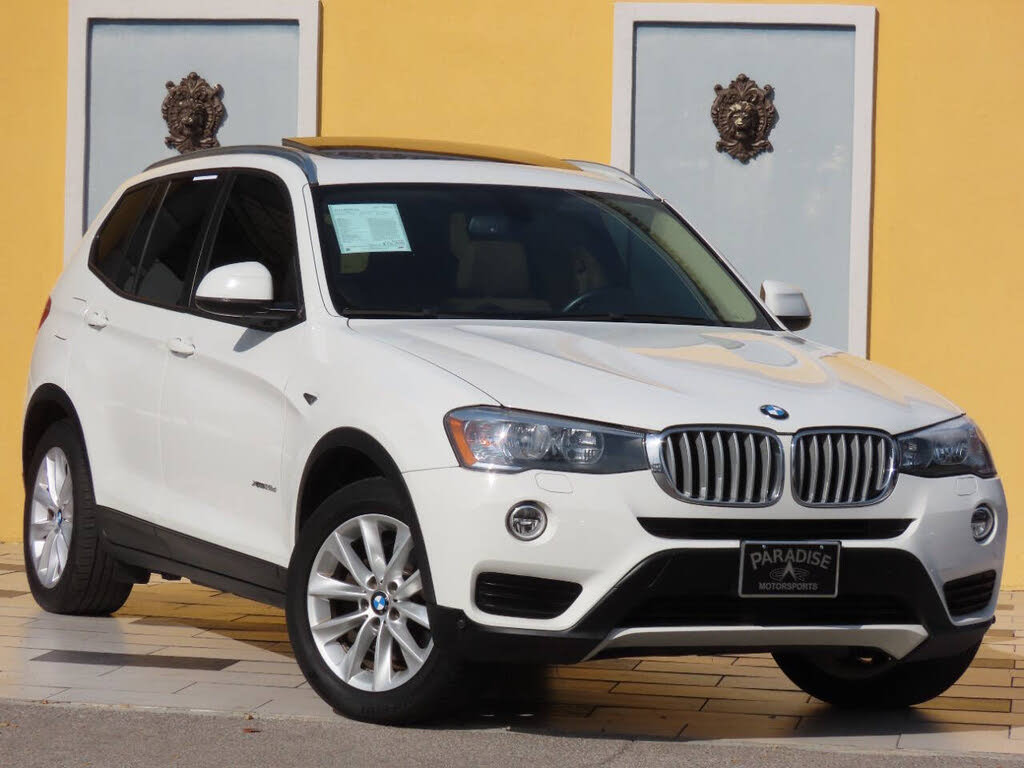 2016 BMW X3 xDrive28d AWD
