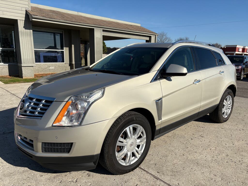 2016 Cadillac SRX Luxury FWD