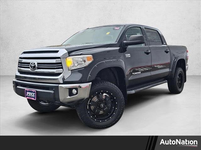 2016 Toyota Tundra SR5 CrewMax 5.7L 4WD