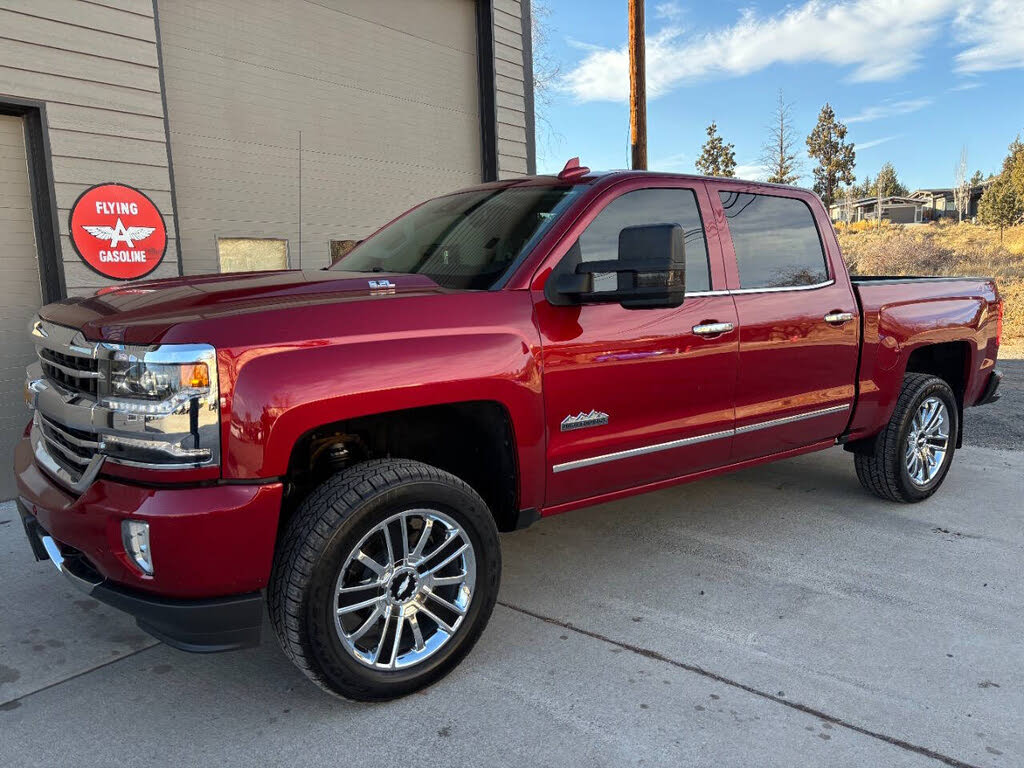 2018 Chevrolet Silverado 1500 High Country Crew Cab 4WD