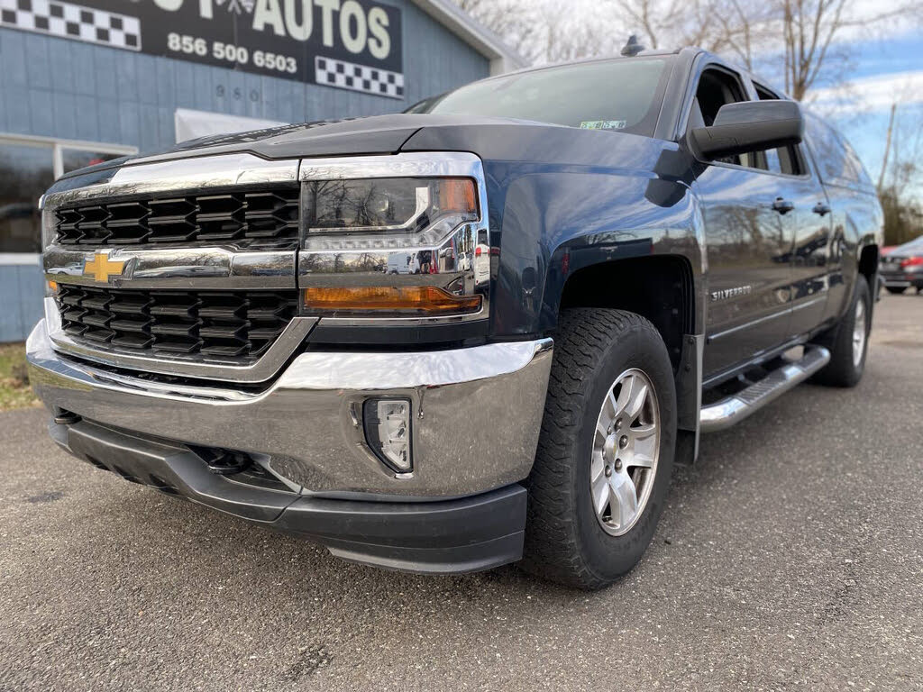 2018 Chevrolet Silverado 1500 LT Double Cab 4WD