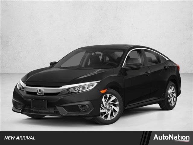 2018 Honda Civic EX with Honda Sensing