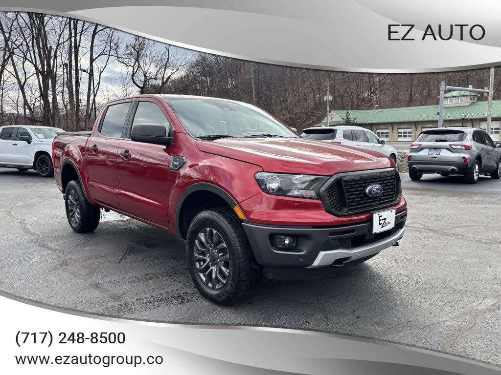 2020 Ford Ranger XLT SuperCrew 4WD