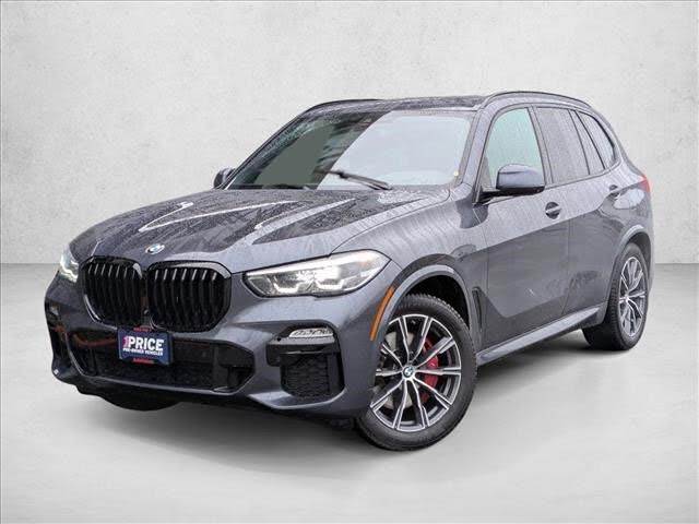 2021 BMW X5 xDrive40i AWD