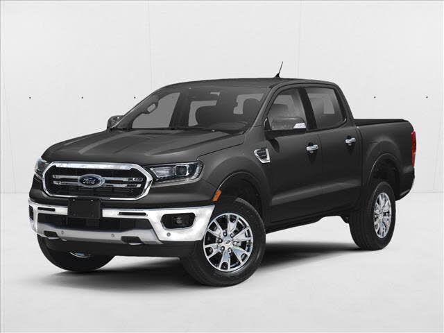 2021 Ford Ranger Lariat SuperCrew 4WD