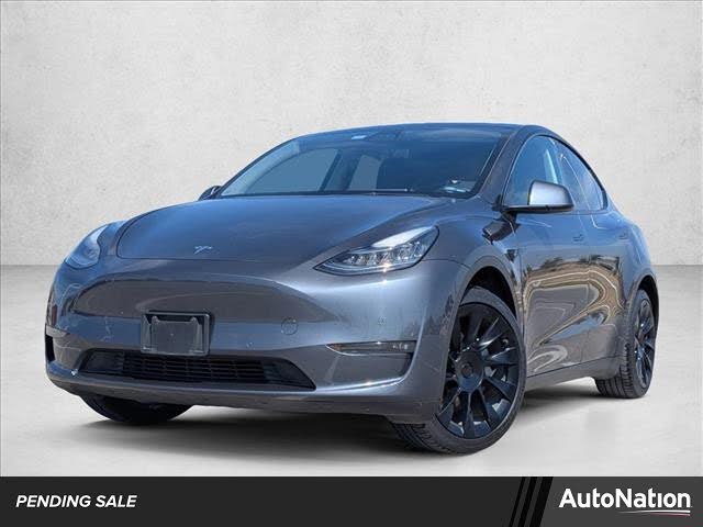 2021 Tesla Model Y Long Range AWD