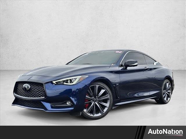 2022 INFINITI Q60 Red Sport 400 AWD