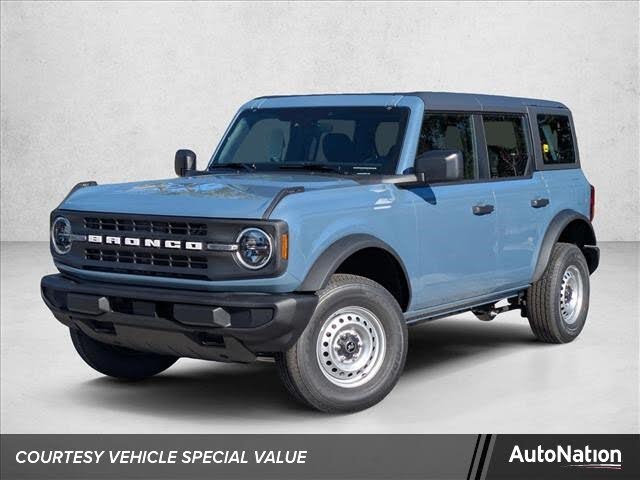 2025 Ford Bronco 4-Door 4WD