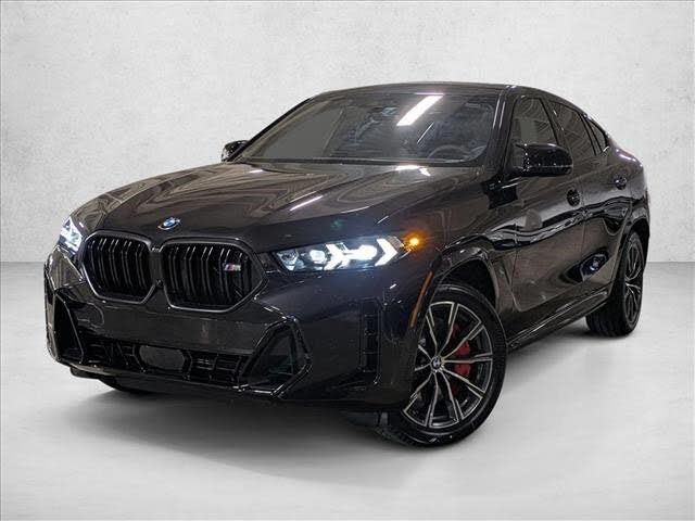 2026 BMW X6 M60i xDrive