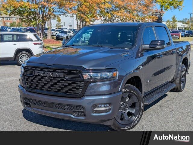2026 RAM 1500 Big Horn Crew Cab 4WD