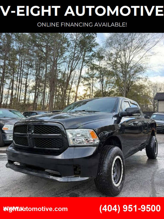 2014 RAM 1500 SLT Crew Cab 4WD
