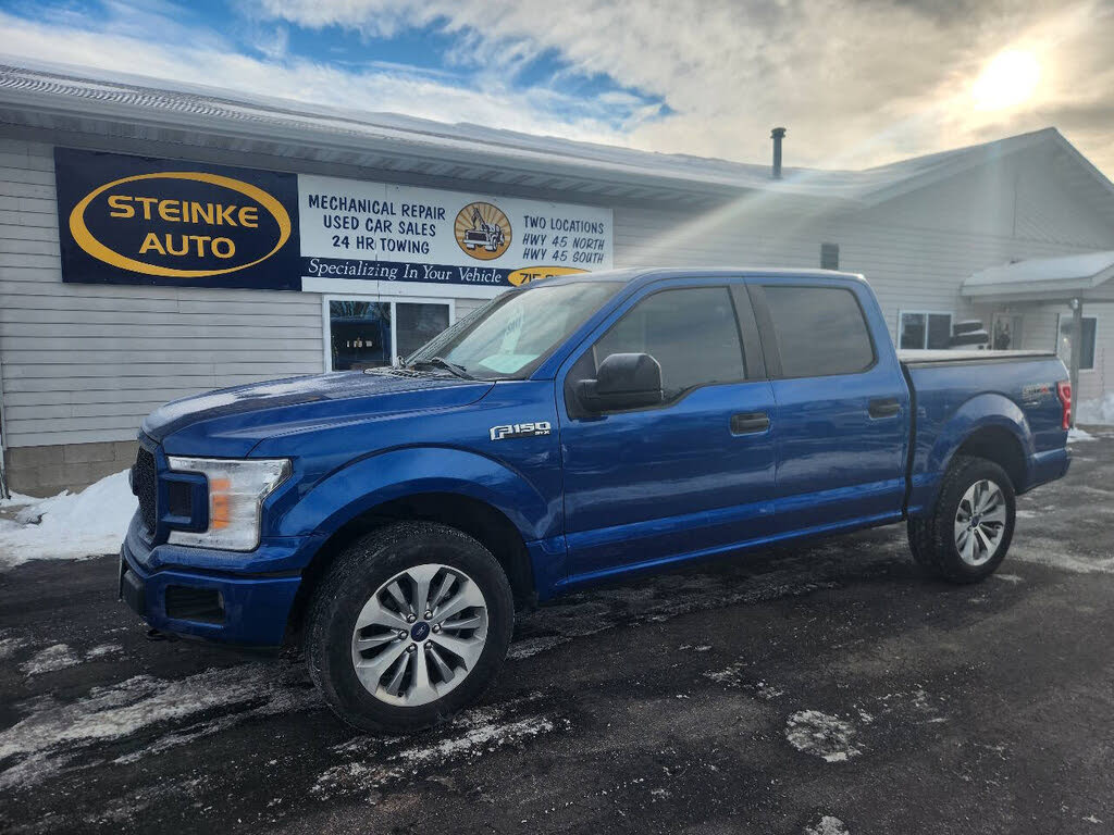2018 Ford F-150 XL SuperCrew 4WD