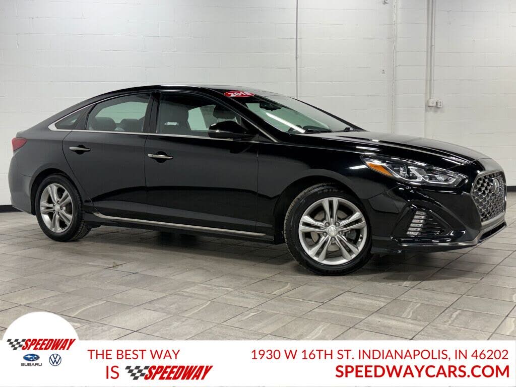 2018 Hyundai Sonata Sport FWD