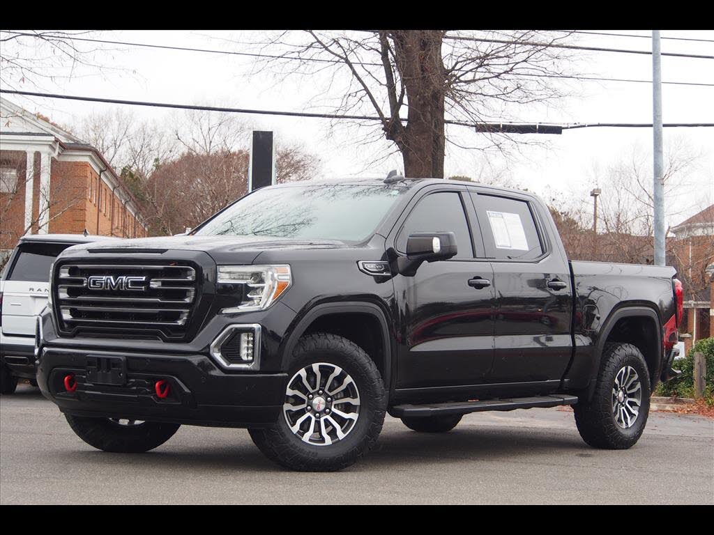 2019 GMC Sierra 1500 AT4 Crew Cab 4WD