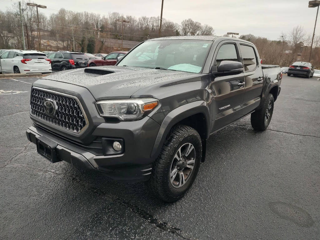 2019 Toyota Tacoma TRD Sport Double Cab 4WD