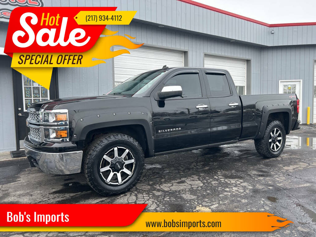 2014 Chevrolet Silverado 1500 LT Double Cab 4WD