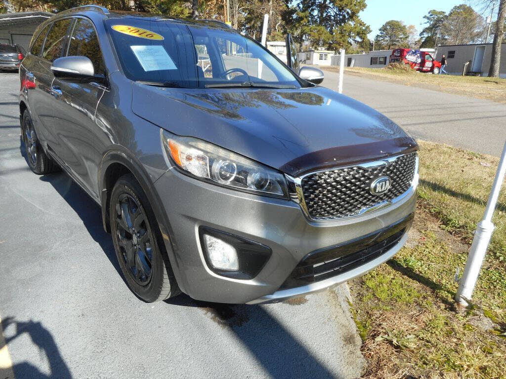 2016 Kia Sorento SX Limited V6 AWD